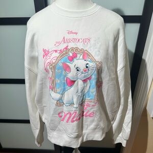*New*Disney Aristocats Marie Pullover sweater size:M